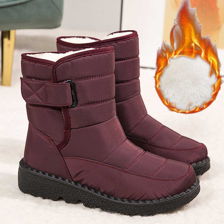 Women's Arctic Anti-Slip Winter Boots - Warm & Waterproof