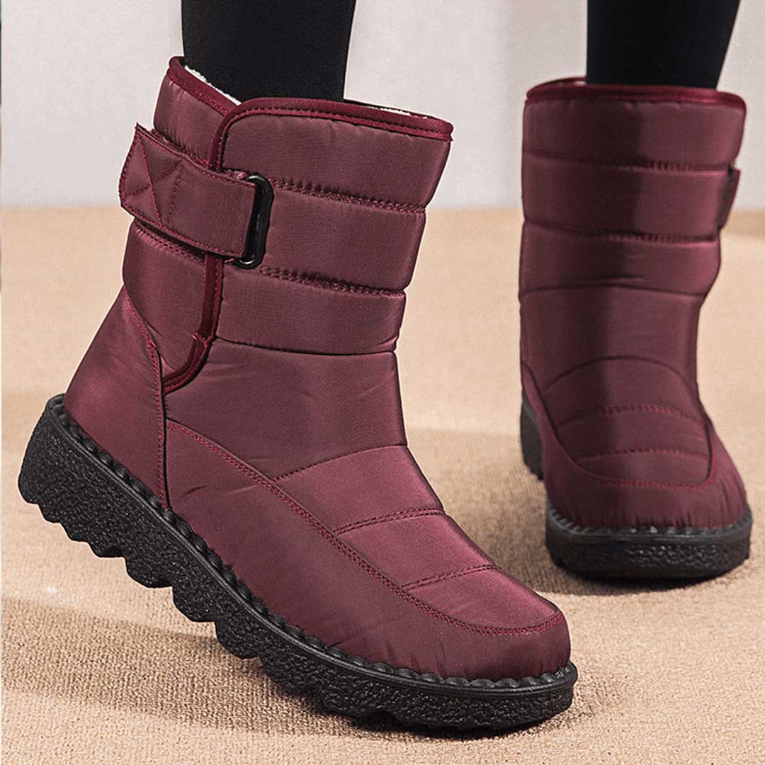 Women's Arctic Anti-Slip Winter Boots - Warm & Waterproof