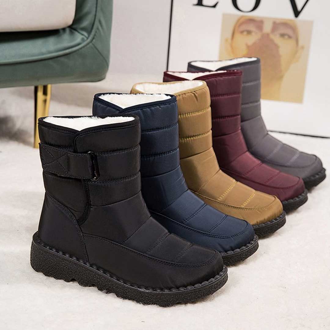 Women's Arctic Anti-Slip Winter Boots - Warm & Waterproof