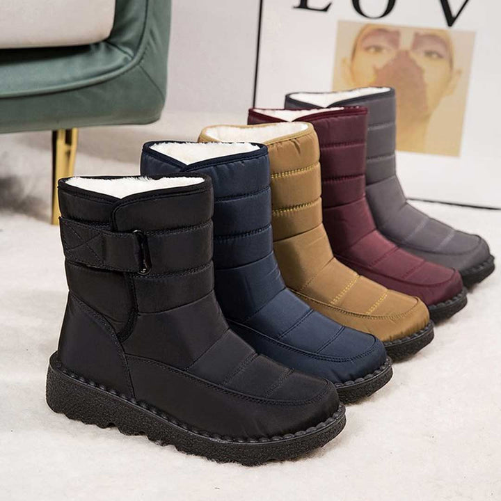 Women's Arctic Anti-Slip Winter Boots - Warm & Waterproof