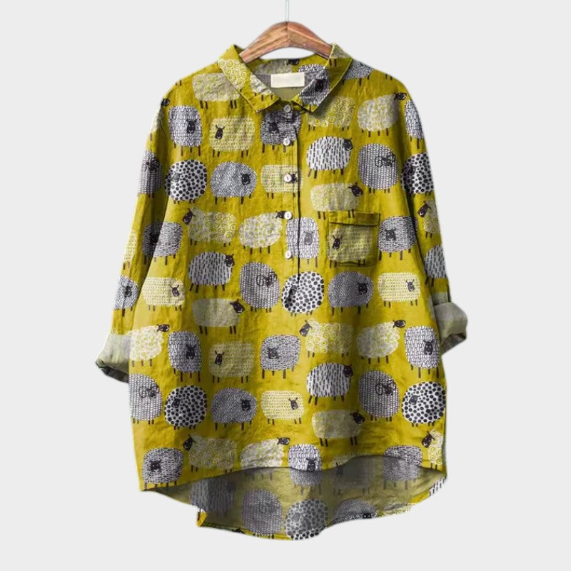 Women's Siara Blouse - Flattering Fit for Everyday Wear