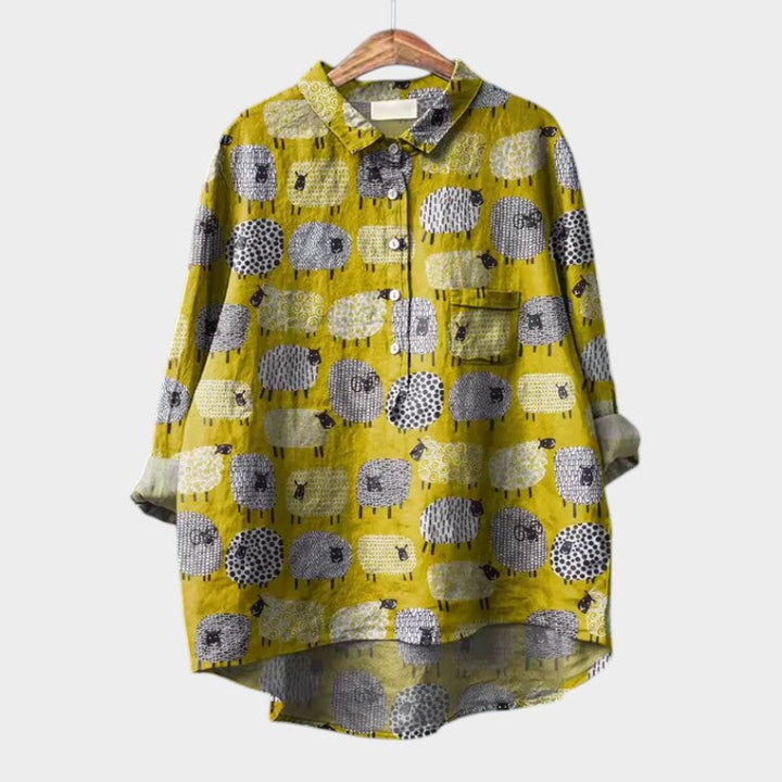 Women's Siara Blouse - Flattering Fit for Everyday Wear