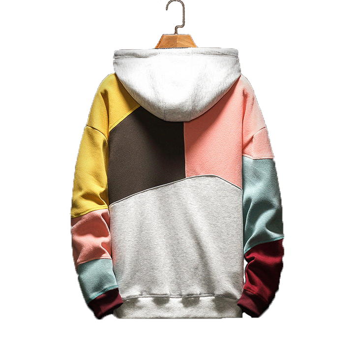 Women's Oversized Cotton Sweatshirt - Warm & Comfortable