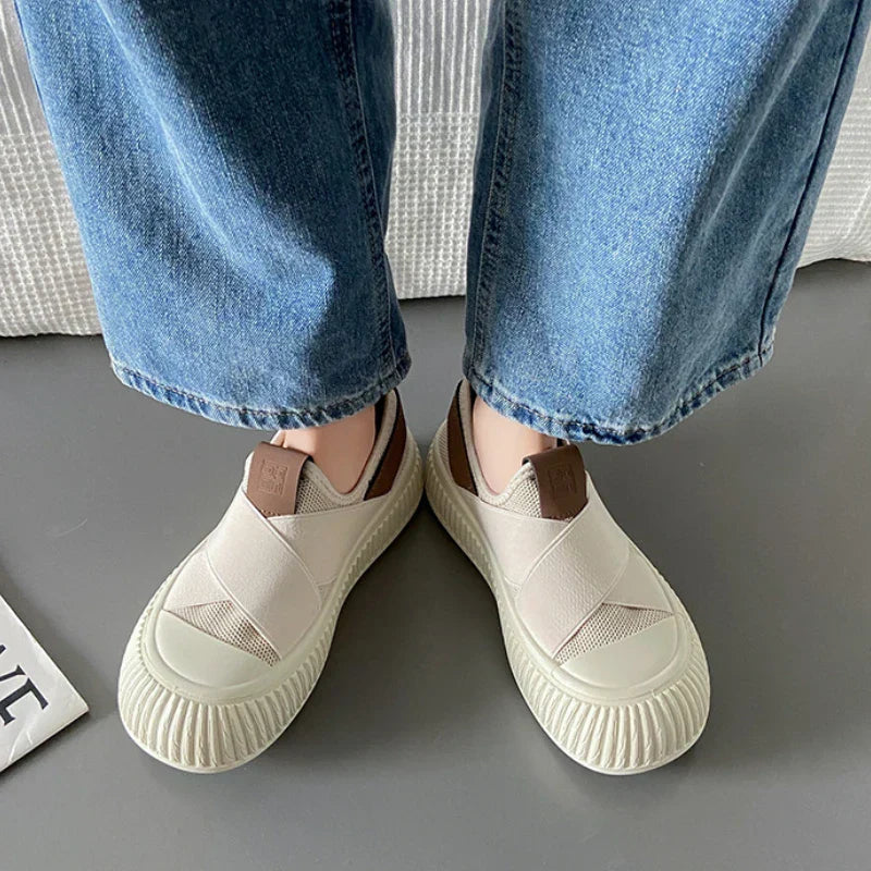Cortona Cross-Band Sneakers