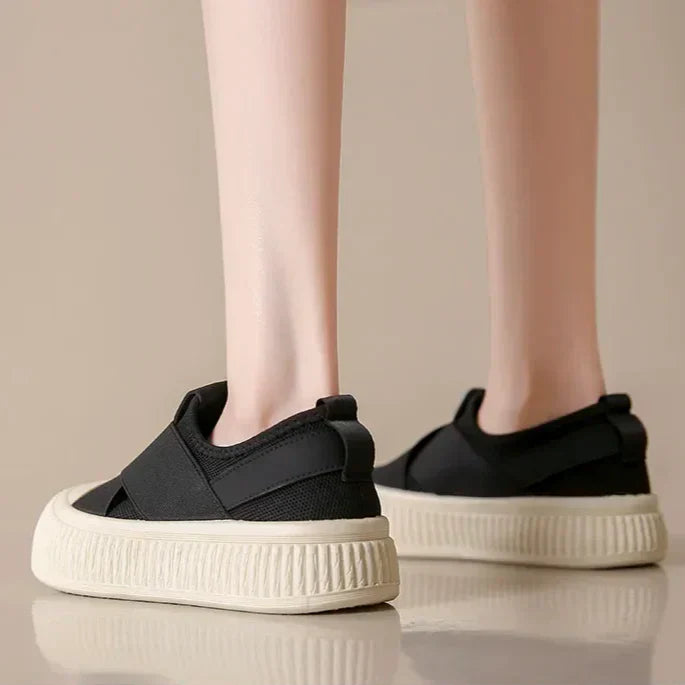 Cortona Cross-Band Sneakers