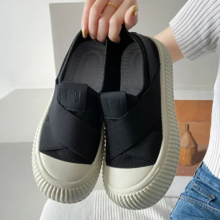 Cortona Cross-Band Sneakers