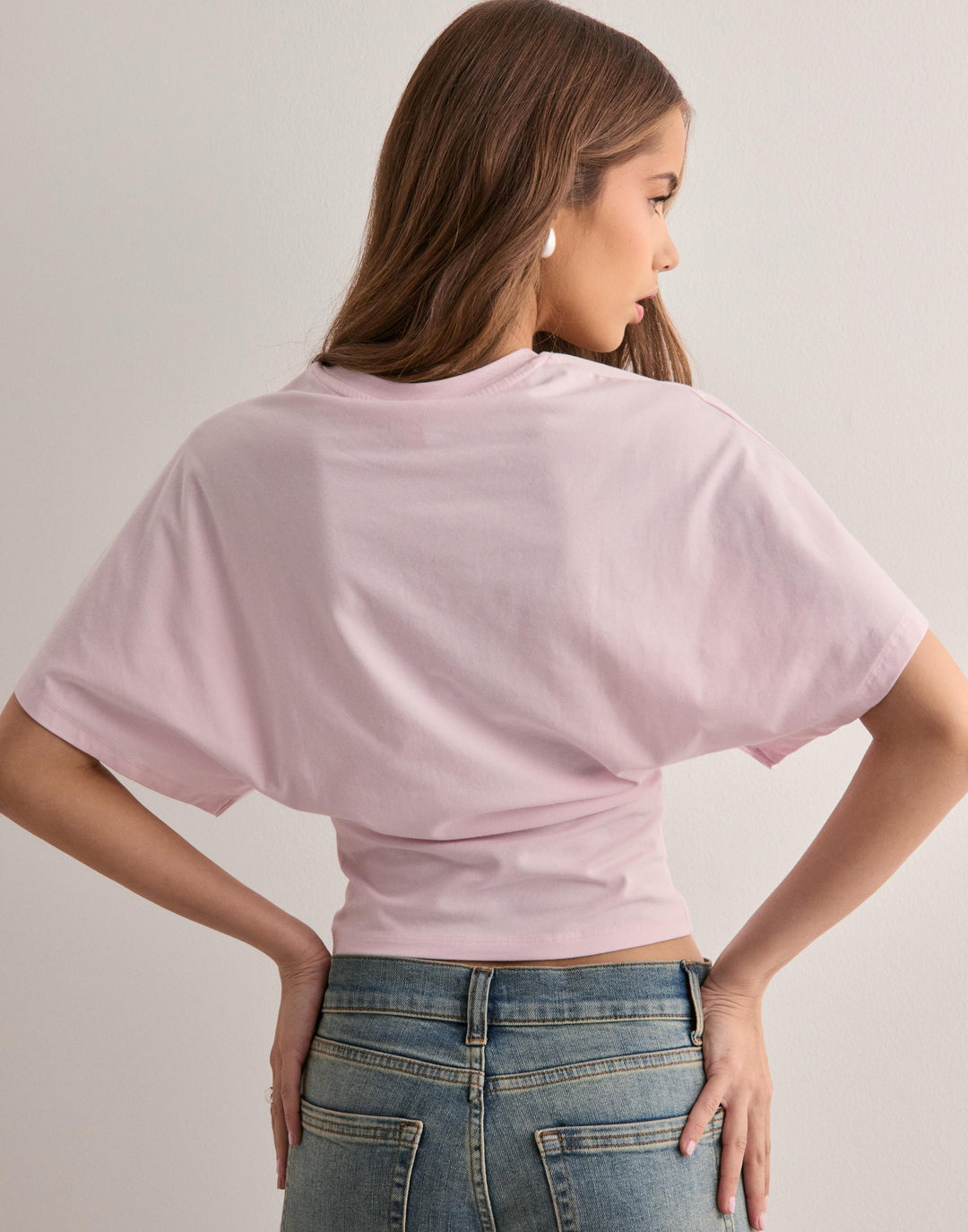 Women's Wide Sleeve T-Shirt - Effortless Everyday Chic