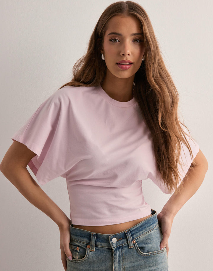 Women's Wide Sleeve T-Shirt - Effortless Everyday Chic