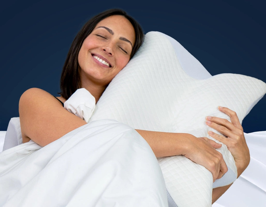 CloudCurve — Oreiller cervical ergonomique pour un sommeil sans douleur