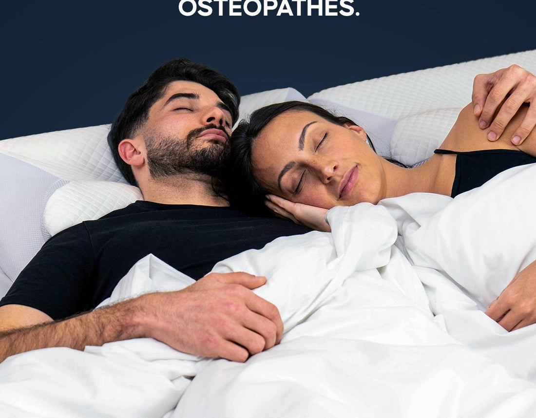 CloudCurve — Oreiller cervical ergonomique pour un sommeil sans douleur