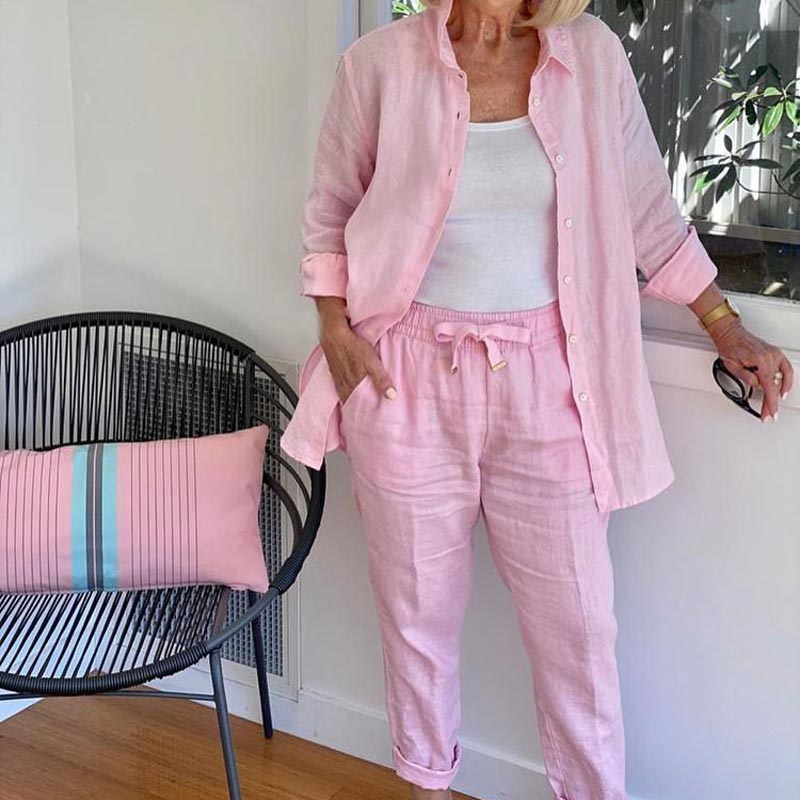 Women's Soft Lounge Set - Effortless Comfort for Everyday