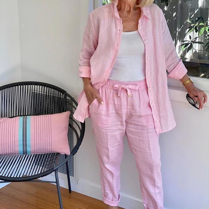 Women's Soft Lounge Set - Effortless Comfort for Everyday