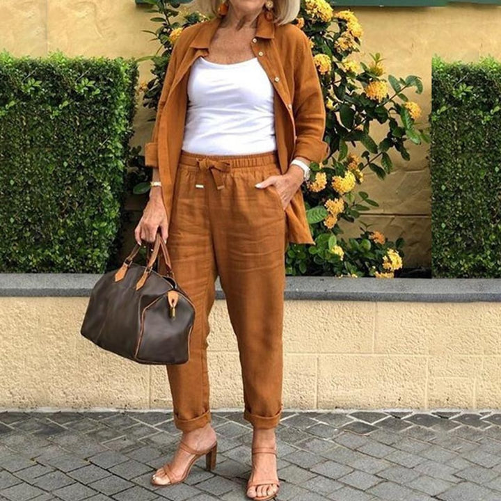Women's Soft Lounge Set - Effortless Comfort for Everyday