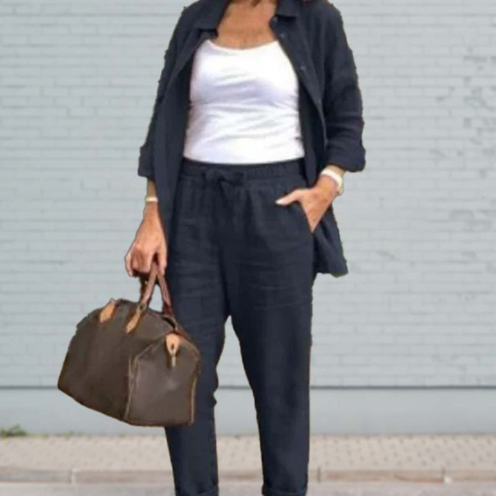 Women's Soft Lounge Set - Effortless Comfort for Everyday