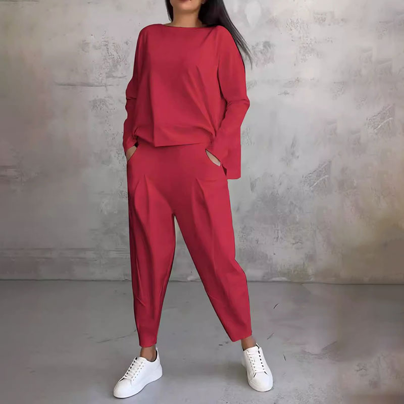 Women's Genevieve Elegant Two-Piece Set - Effortless Style