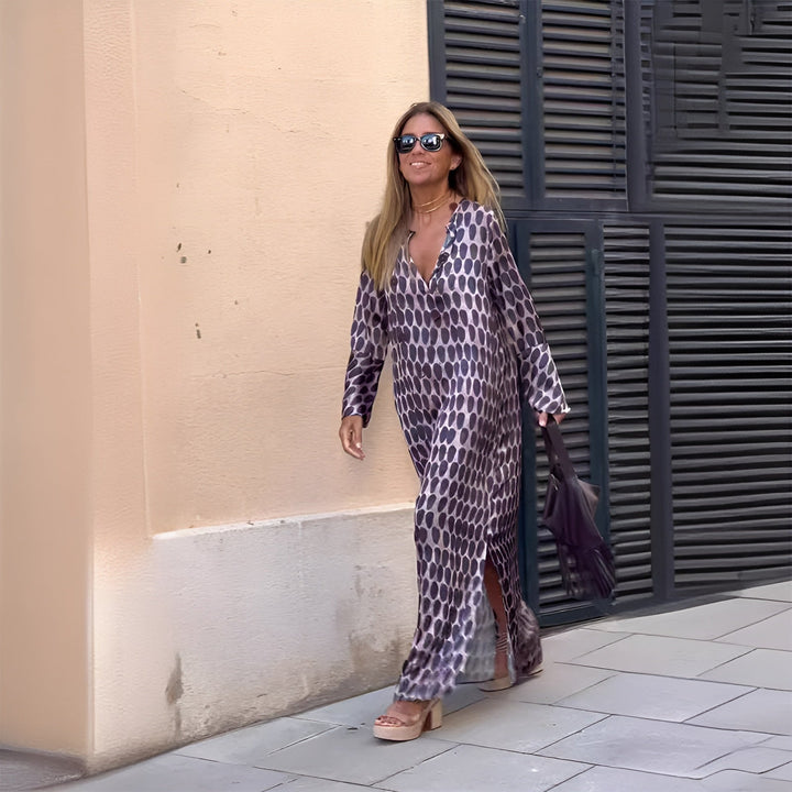 Women's Lightweight Bohemian Dress - Effortless Summer Style