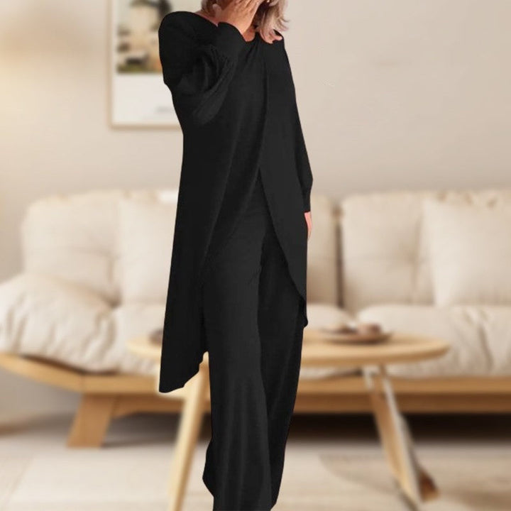 Women's Ultra-Soft Two-Piece Lounge Set - Cozy Comfort