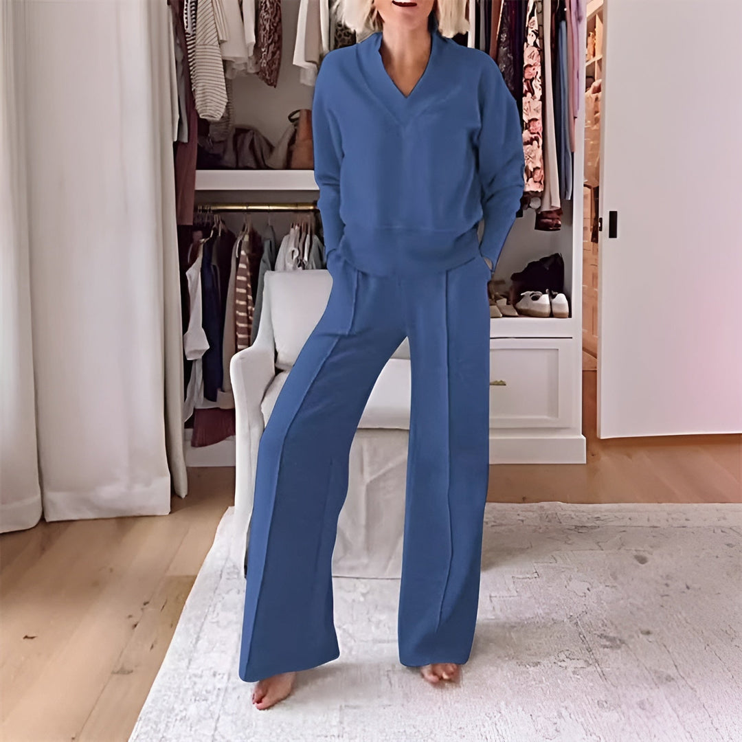 Women's 2-Piece Set – Chic & Comfy Everyday Outfit