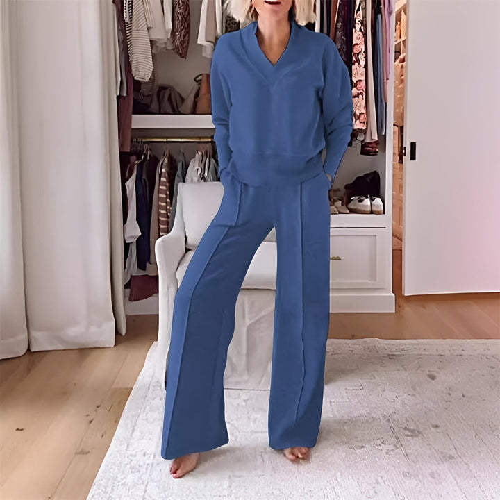 Women's 2-Piece Set – Chic & Comfy Everyday Outfit
