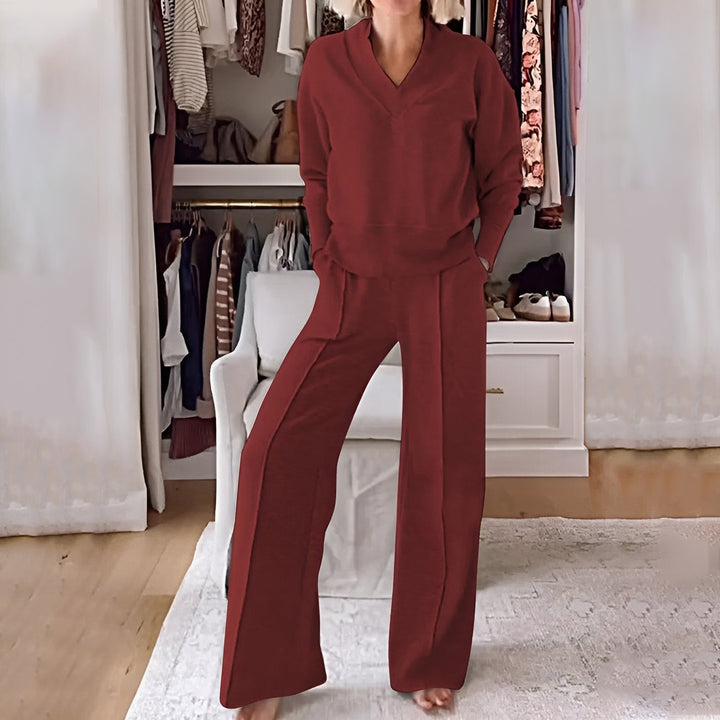 Women's 2-Piece Set – Chic & Comfy Everyday Outfit