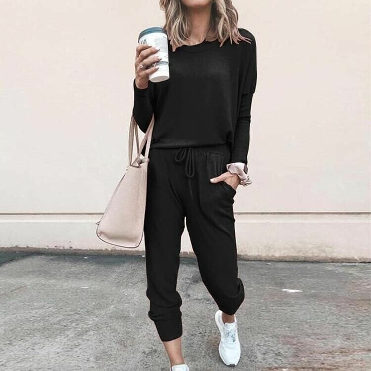 Women's Madison Relaxed Chic Lounge Set - Effortless Comfort & Style