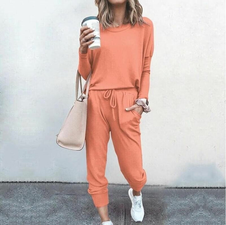 Women's Madison Relaxed Chic Lounge Set - Effortless Comfort & Style