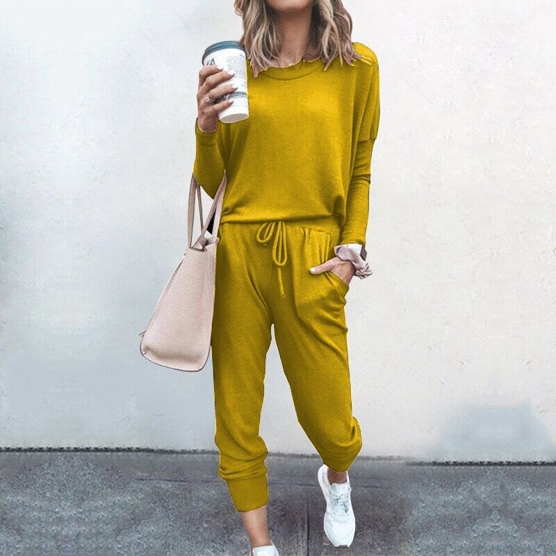 Women's Madison Relaxed Chic Lounge Set - Effortless Comfort & Style