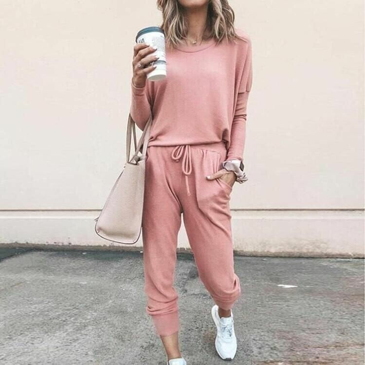Women's Madison Relaxed Chic Lounge Set - Effortless Comfort & Style