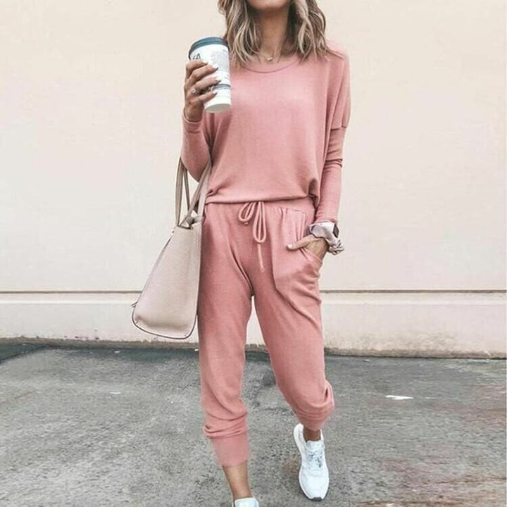 Women's Madison Relaxed Chic Lounge Set - Effortless Comfort & Style