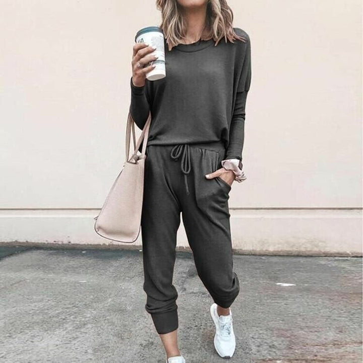 Women's Madison Relaxed Chic Lounge Set - Effortless Comfort & Style
