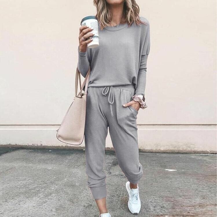 Women's Madison Relaxed Chic Lounge Set - Effortless Comfort & Style