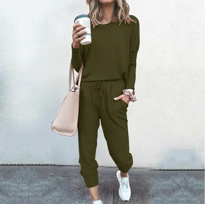 Women's Madison Relaxed Chic Lounge Set - Effortless Comfort & Style
