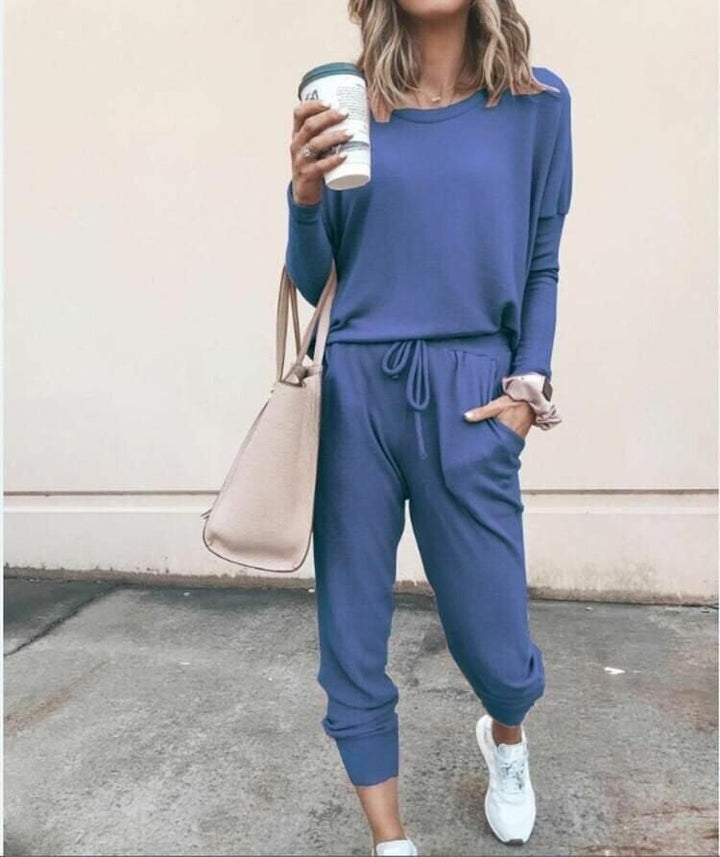 Women's Madison Relaxed Chic Lounge Set - Effortless Comfort & Style