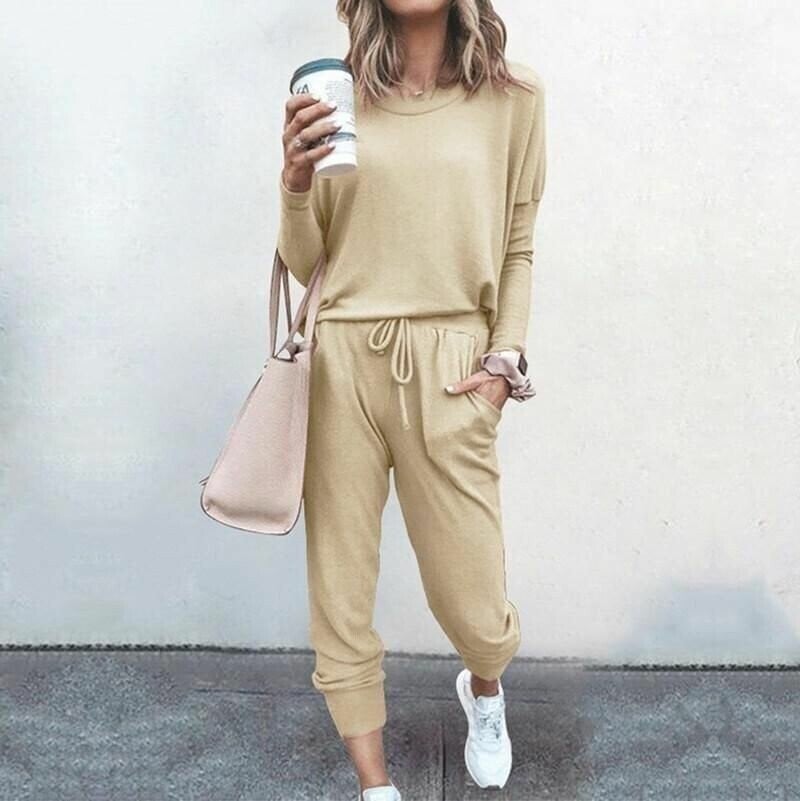Women's Madison Relaxed Chic Lounge Set - Effortless Comfort & Style