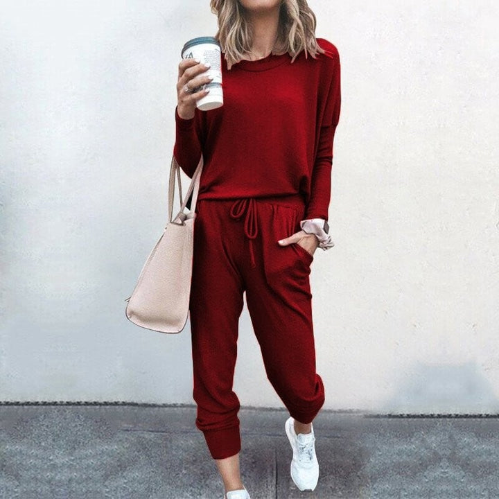 Women's Madison Relaxed Chic Lounge Set - Effortless Comfort & Style