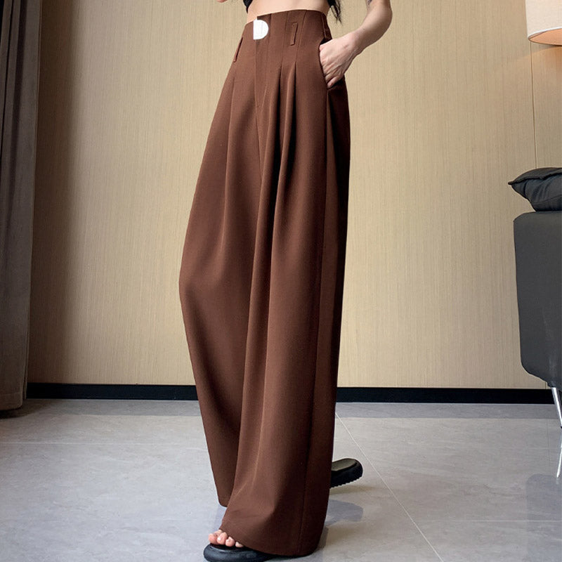 Women's Tahlia High-Waisted Trousers – Elegant & Flattering All-Day