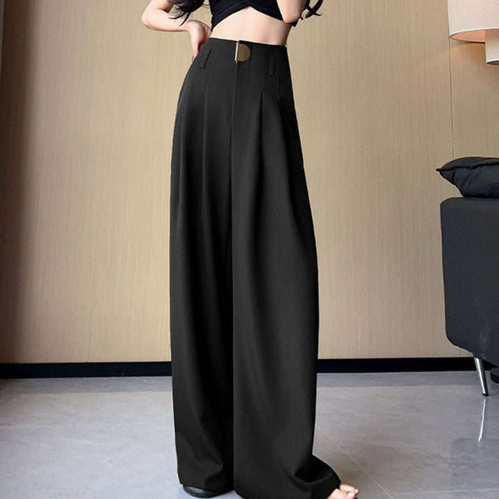 Women's Tahlia High-Waisted Trousers – Elegant & Flattering All-Day