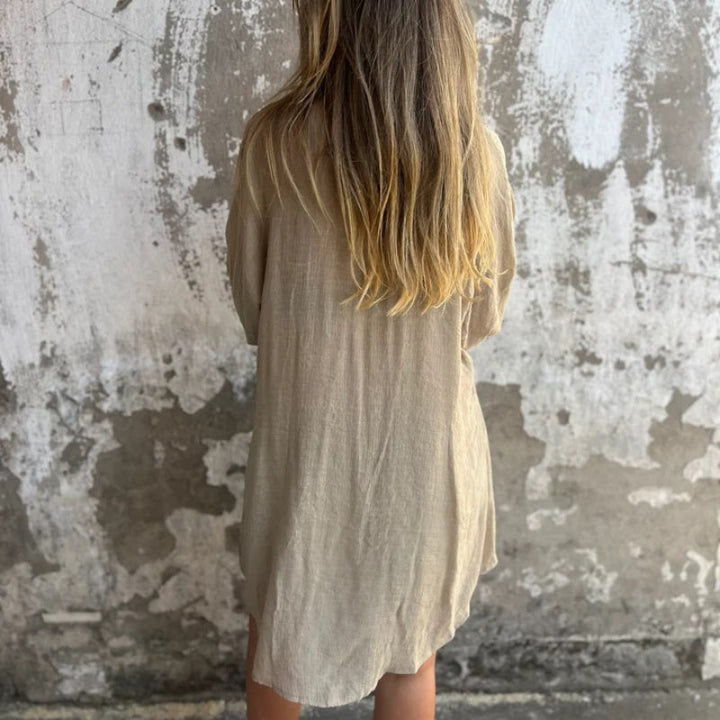 Women's Lyrie Relaxed Polo and Shorts Set - Effortless Weekend Style