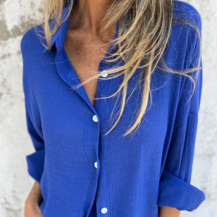 Women's Lyrie Relaxed Polo and Shorts Set - Effortless Weekend Style