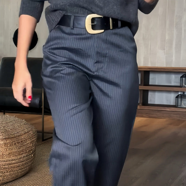 Women's Clara Classic Tapered Trousers - Versatile Office Staple