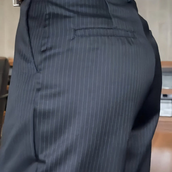Women's Clara Classic Tapered Trousers - Versatile Office Staple