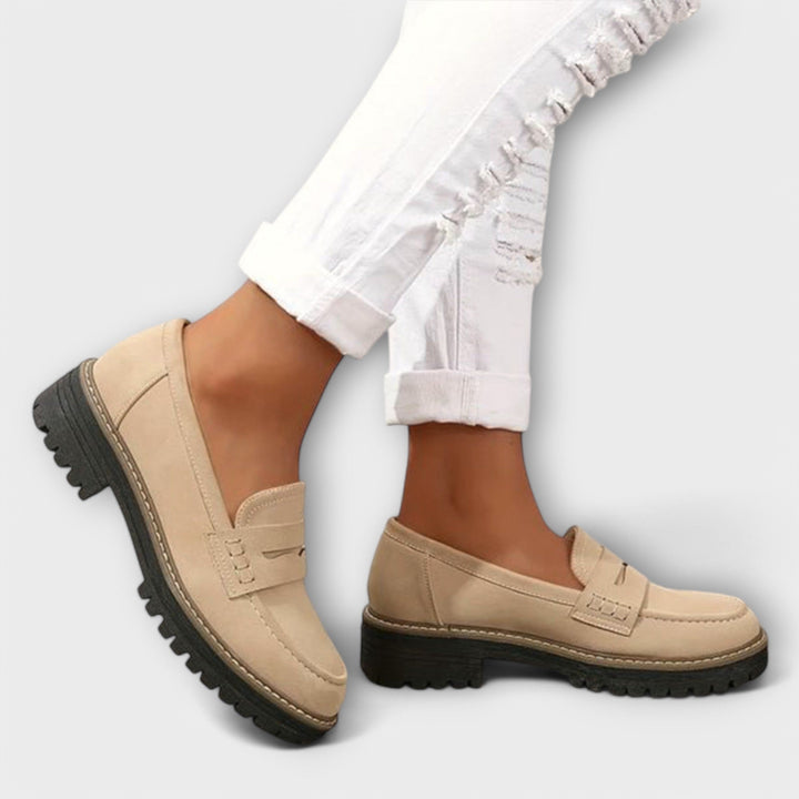 Women's Alisa Suede Loafers - All-Day Comfort for Work & Travel