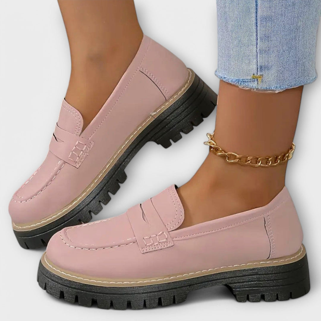 Women's Alisa Suede Loafers - All-Day Comfort for Work & Travel