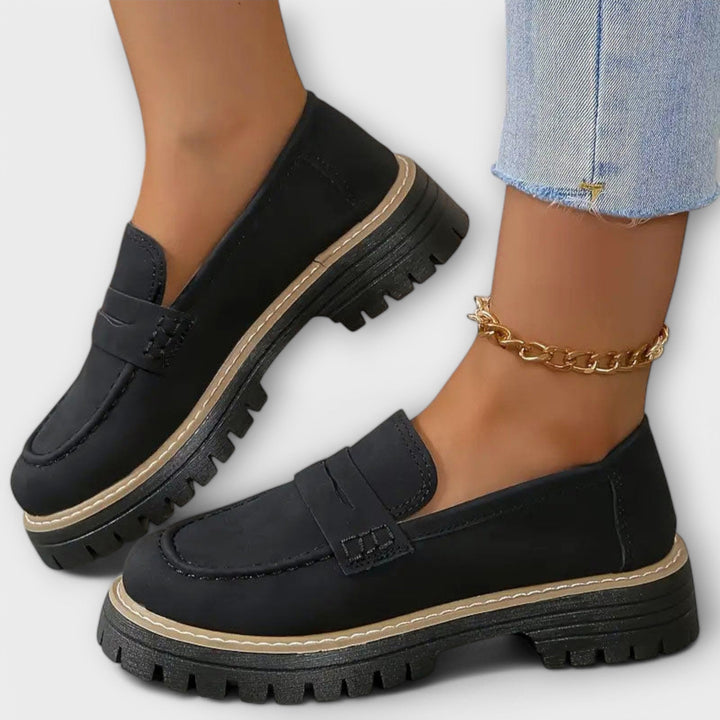 Women's Alisa Suede Loafers - All-Day Comfort for Work & Travel