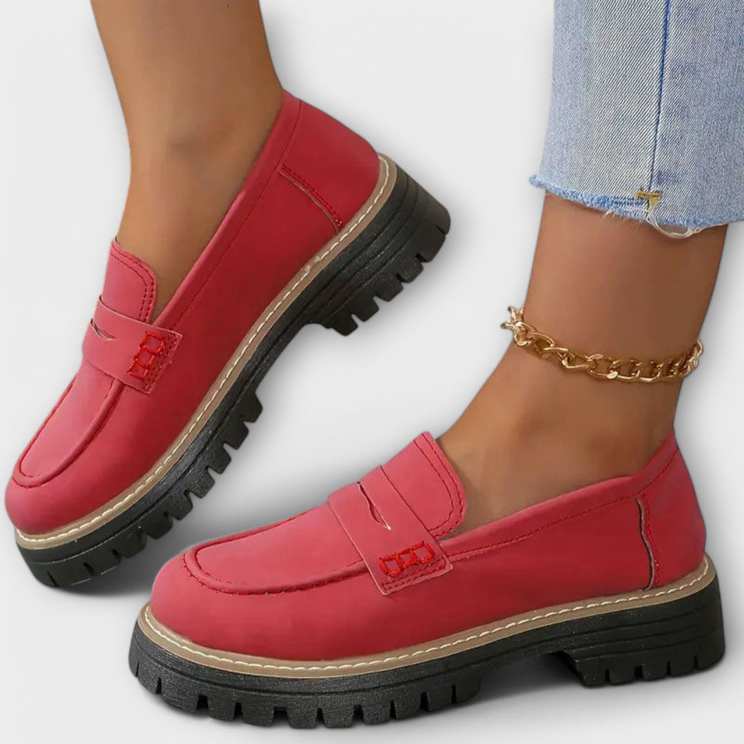 Women's Alisa Suede Loafers - All-Day Comfort for Work & Travel