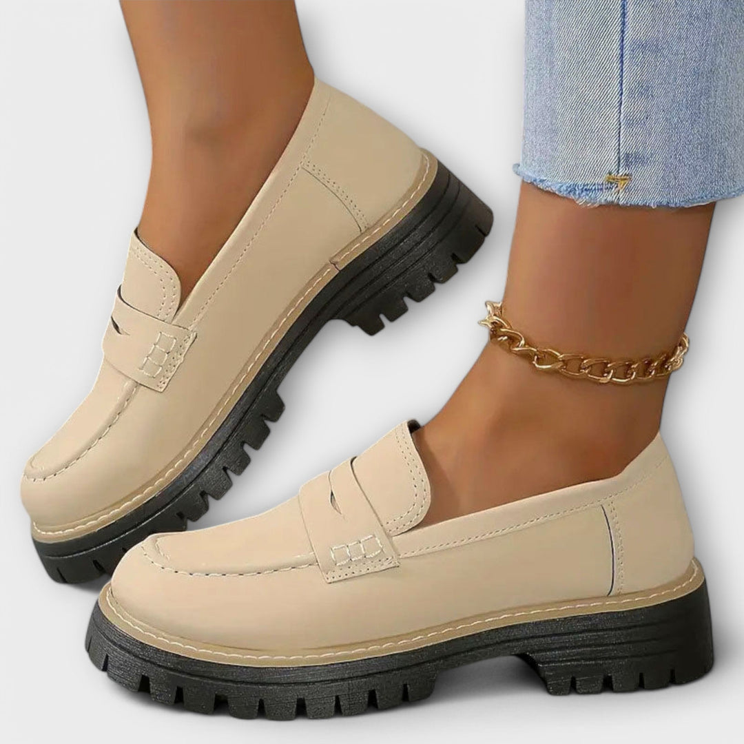 Women's Alisa Suede Loafers - All-Day Comfort for Work & Travel