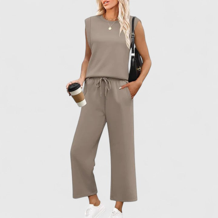 Women's Anniston Two-Piece Set - Lightweight & Versatile