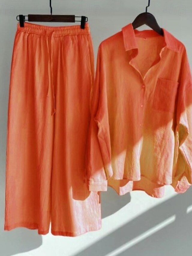 Women's Two-Piece Bolero Top and Pants Set - Effortless Streetwear