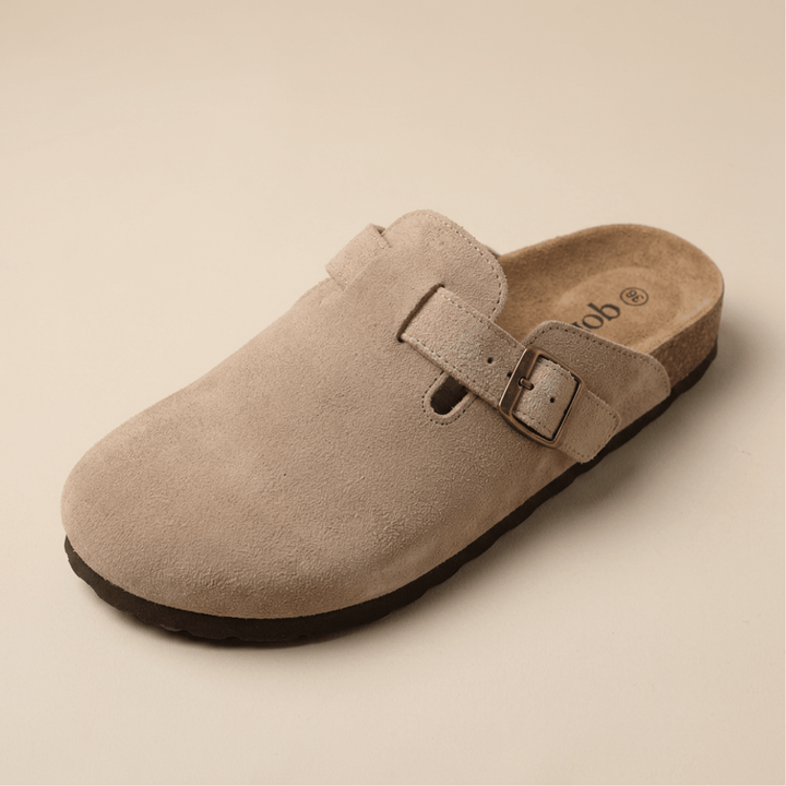 Women's Genuine Suede Comfort Clogs