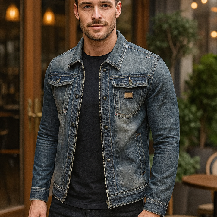 Women's Casual Denim Jacket - Classic Everyday Style